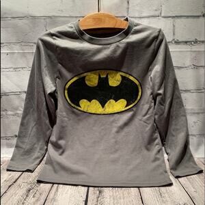 DC COMICS BATMAN Boy’s Jersey / Size: Small